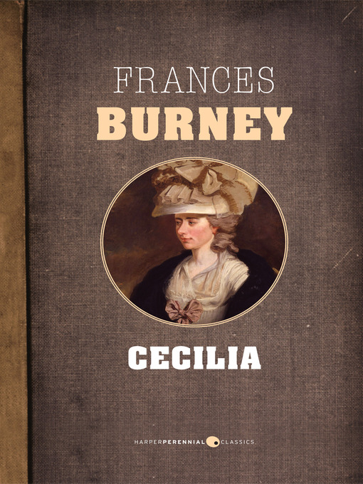 Title details for Cecilia by Frances Burney - Wait list